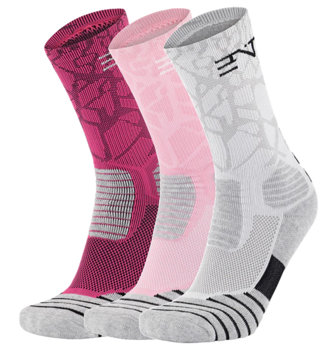 3PK PATTERNED ENTITLED SOCKS - Fairy Floss - Image 5
