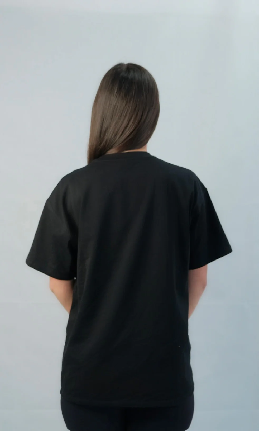BLACK UNISEX OVERSIZED ENTee - Image 6