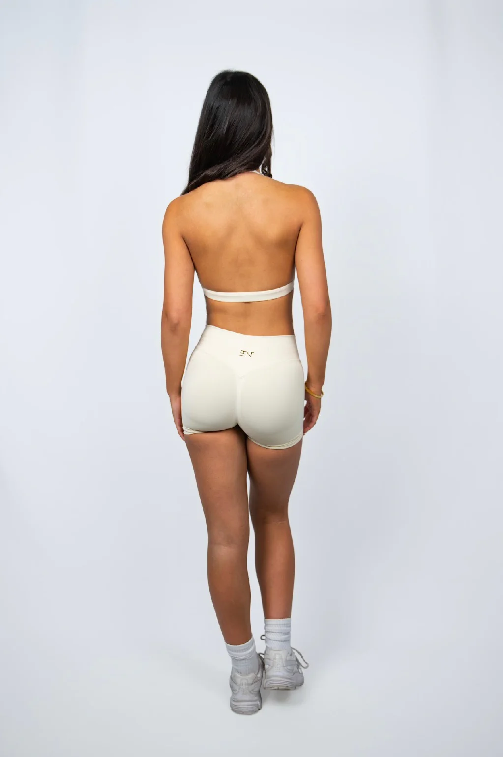 BUTTERMILK SCULPT SCRUNCH SHORTS - Image 6