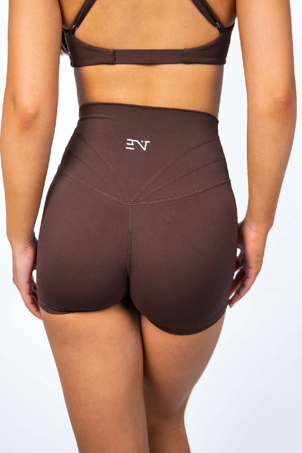CHOCOLATE CROSSOVER SHORTS - Image 3