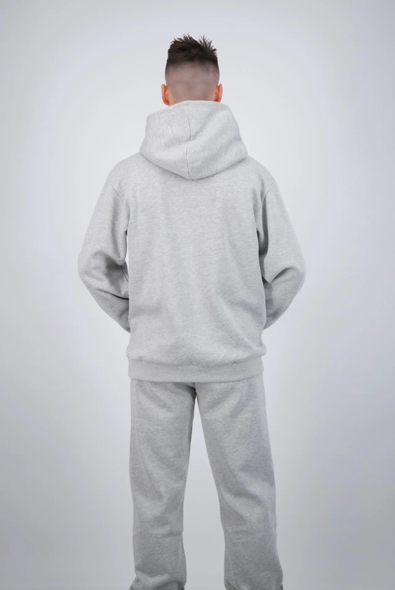 GREY MARLE ENT HOODIE - Image 5