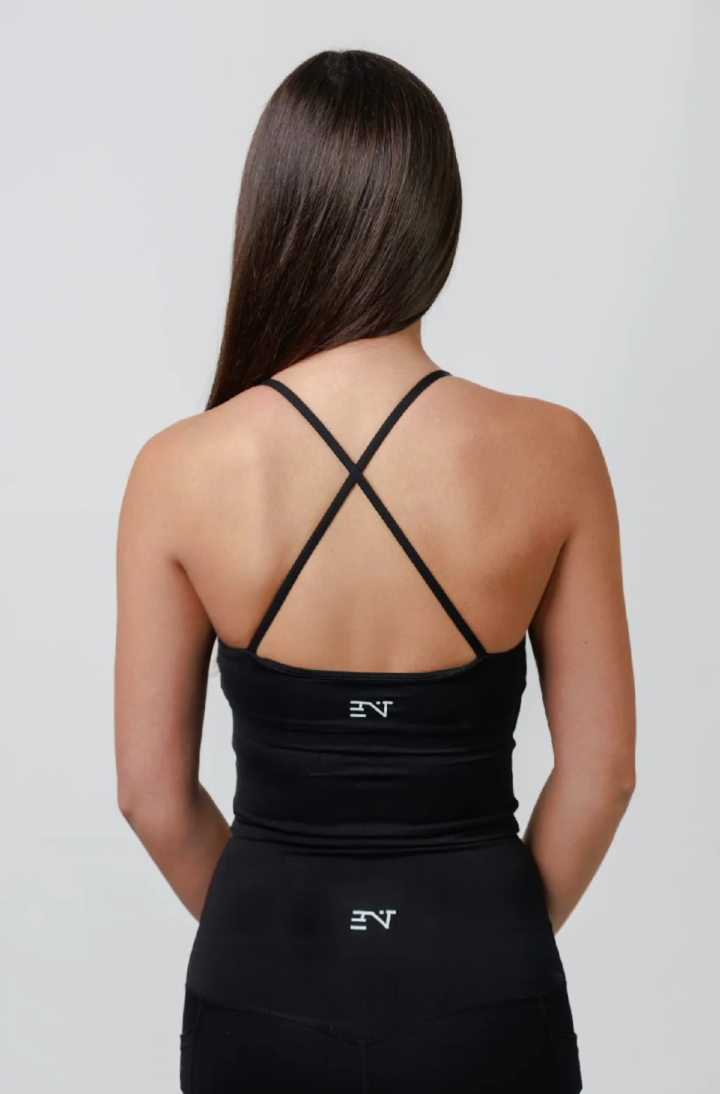 JET BLACK CROSSOVER TANK - Image 4