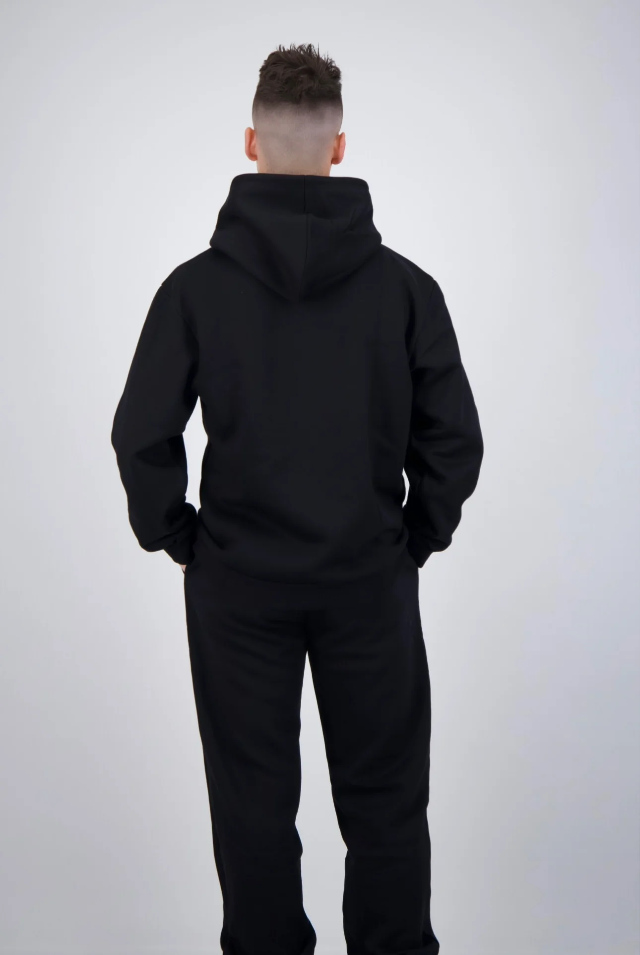 JET BLACK ENT HOODIE - Image 5