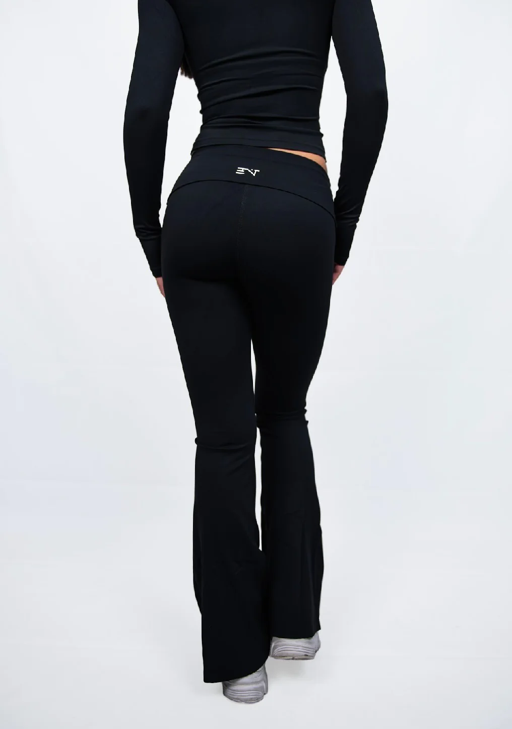 JET BLACK FOLDOVER FLARES - Image 6