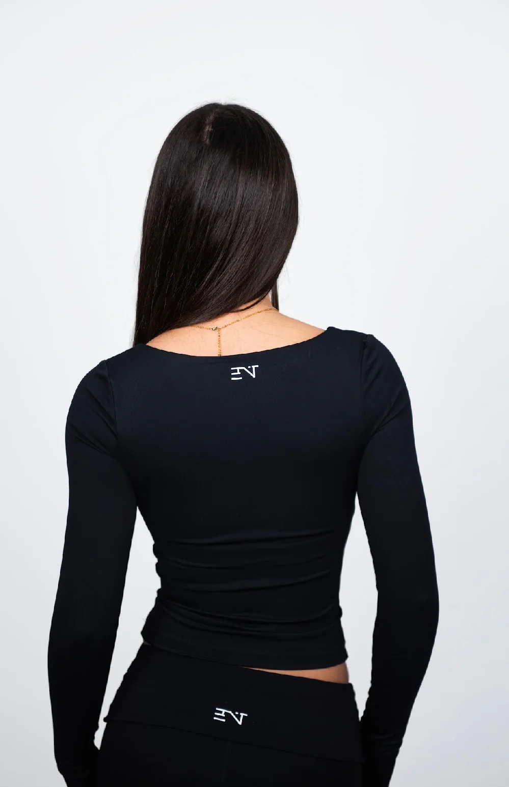 JET BLACK SCULPT LONG SLEEVE - Image 7