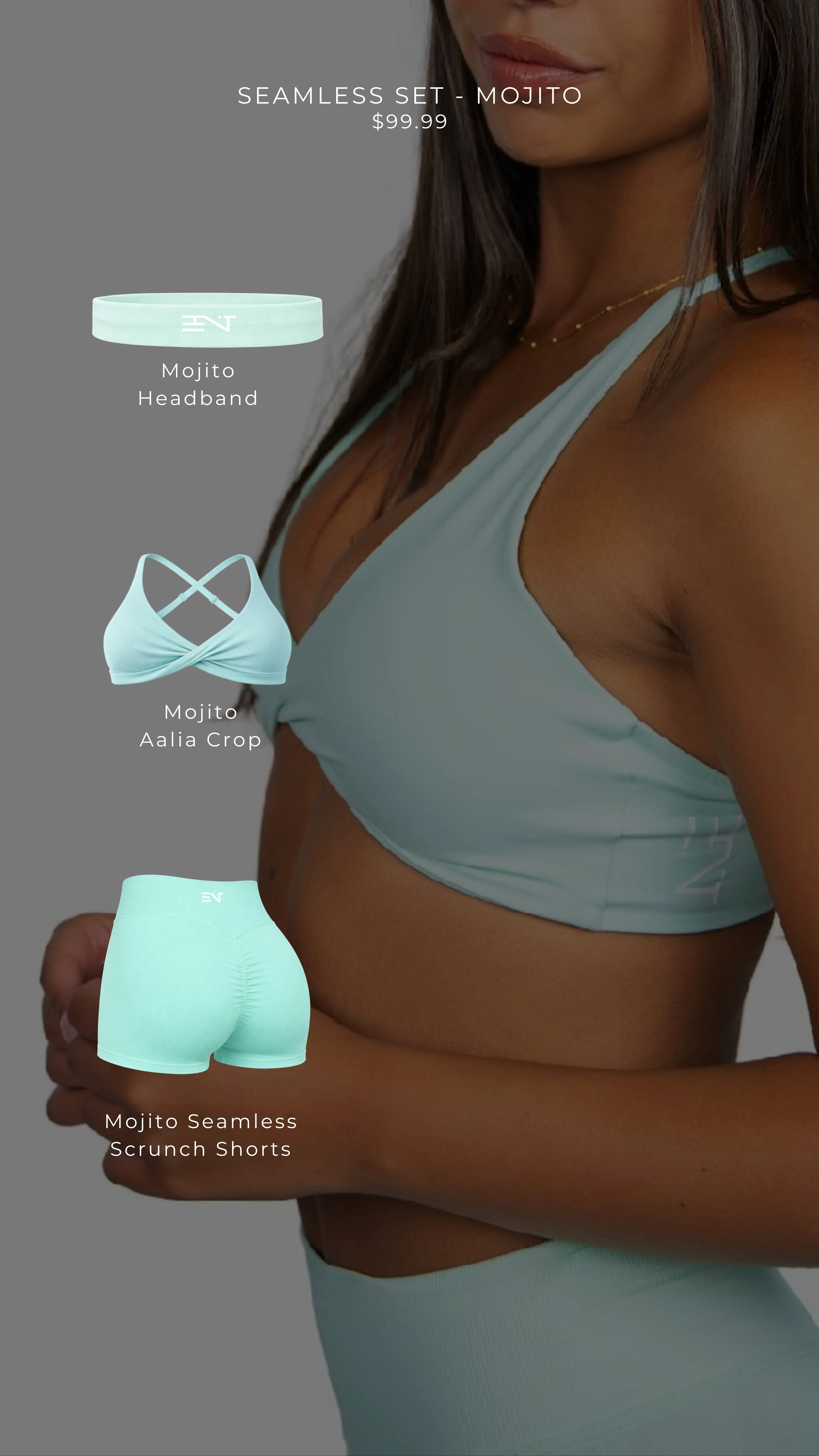 MOJITO SEAMLESS SET