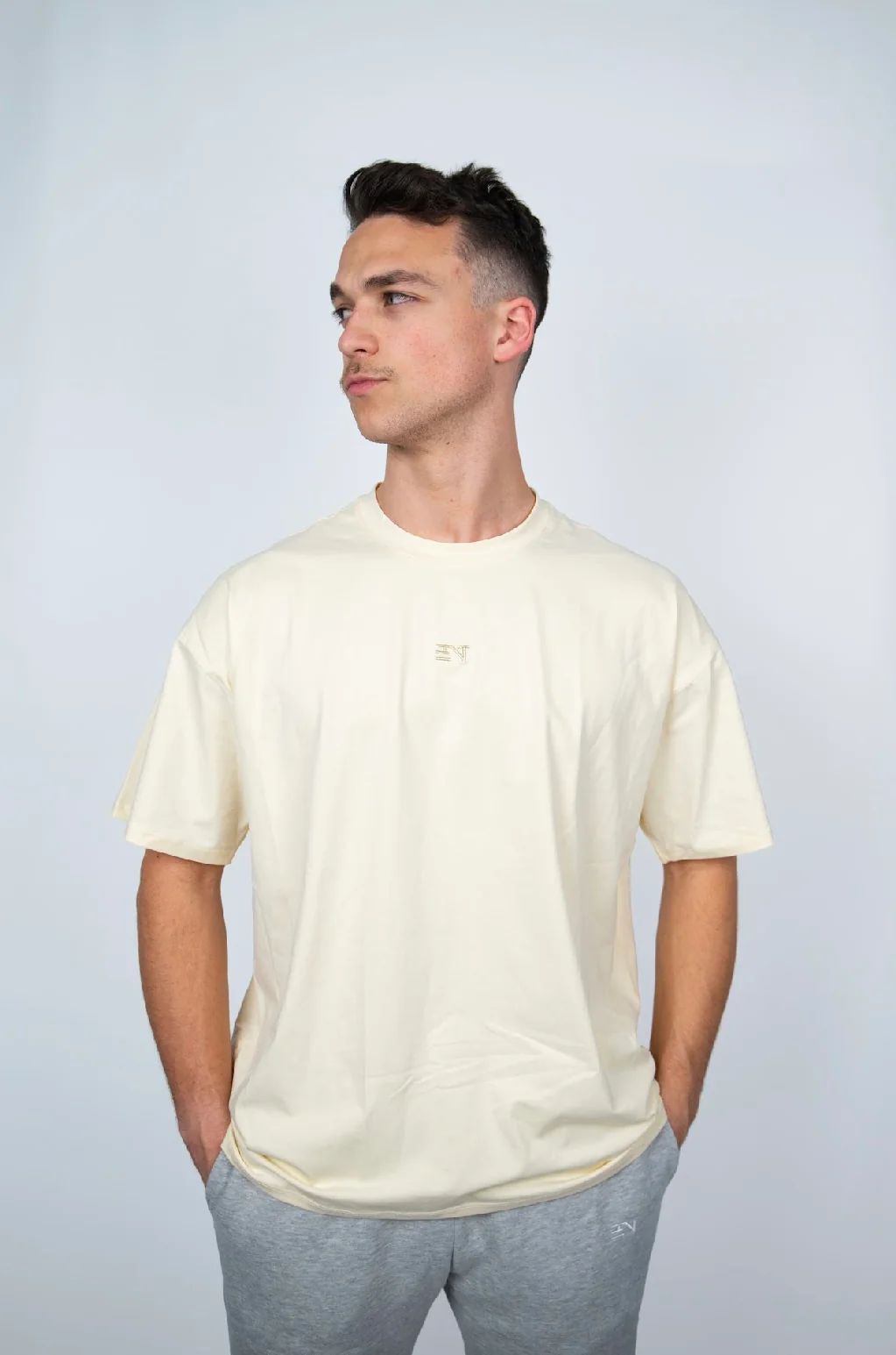 SAND UNISEX OVERSIZED ENTee - Image 5