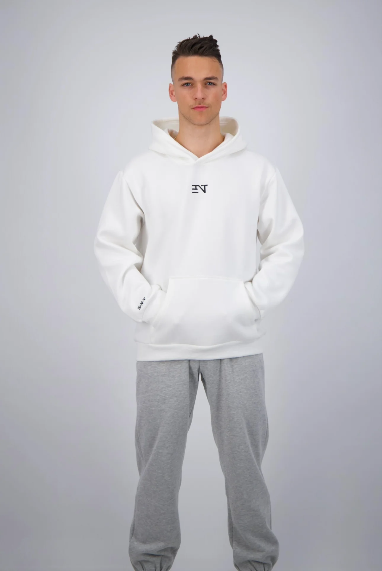 WHITE ENT HOODIE - Image 4